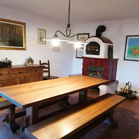 Podere La Zinzinina - Villa Intera มอนเตคาตีนี วัล ดิ เชชินา ภายนอก รูปภาพ