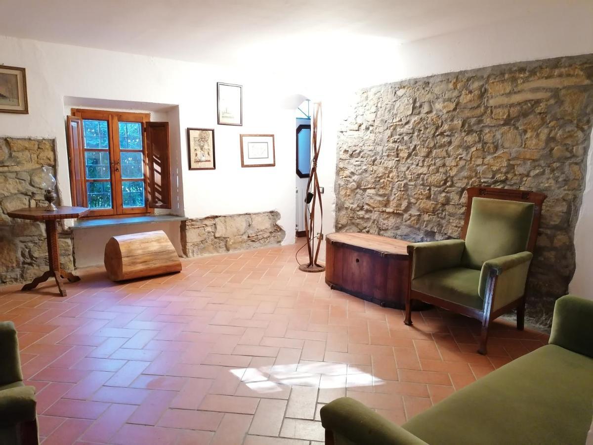 Podere La Zinzinina - Villa Intera มอนเตคาตีนี วัล ดิ เชชินา ภายนอก รูปภาพ