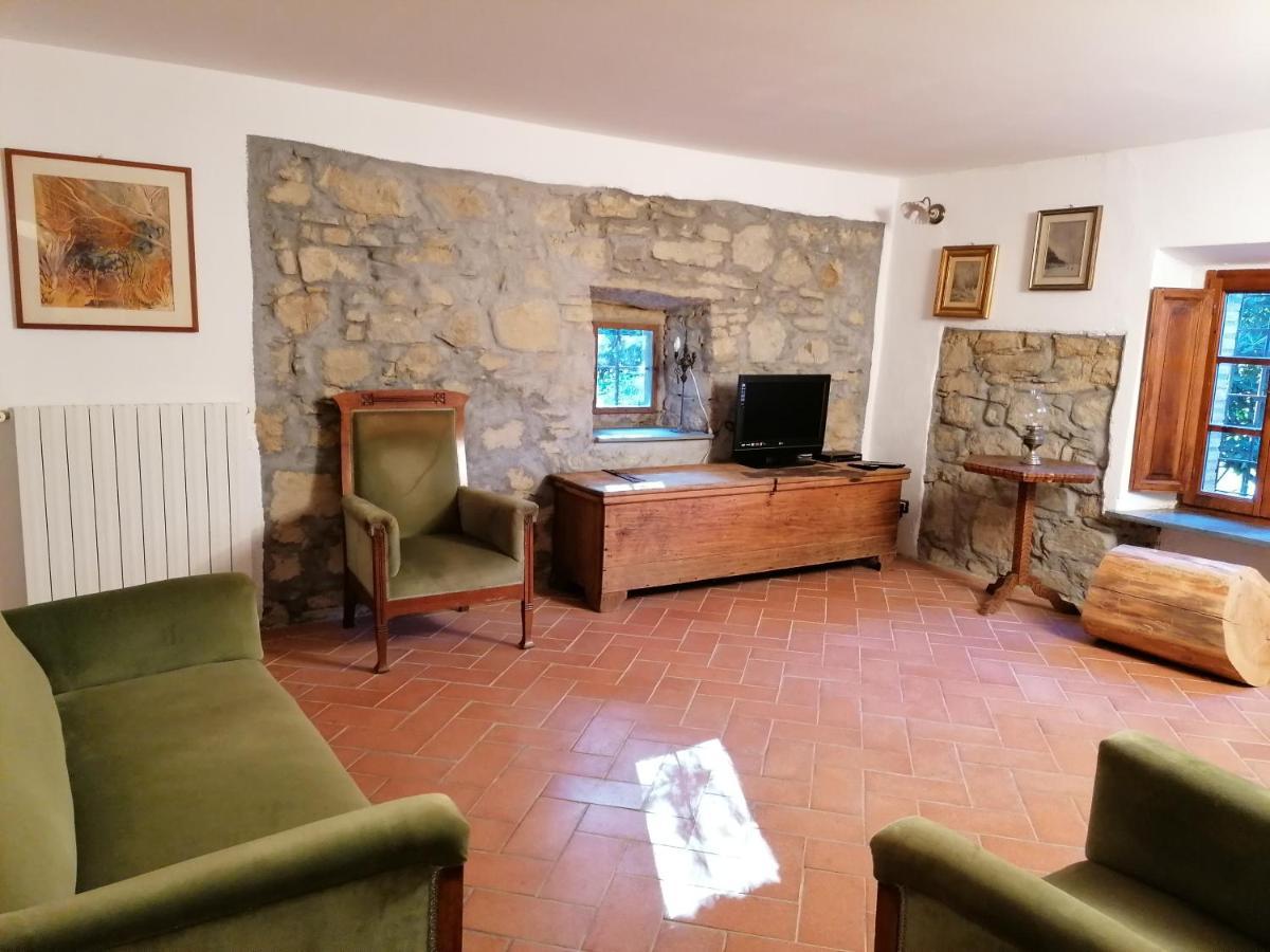 Podere La Zinzinina - Villa Intera มอนเตคาตีนี วัล ดิ เชชินา ภายนอก รูปภาพ
