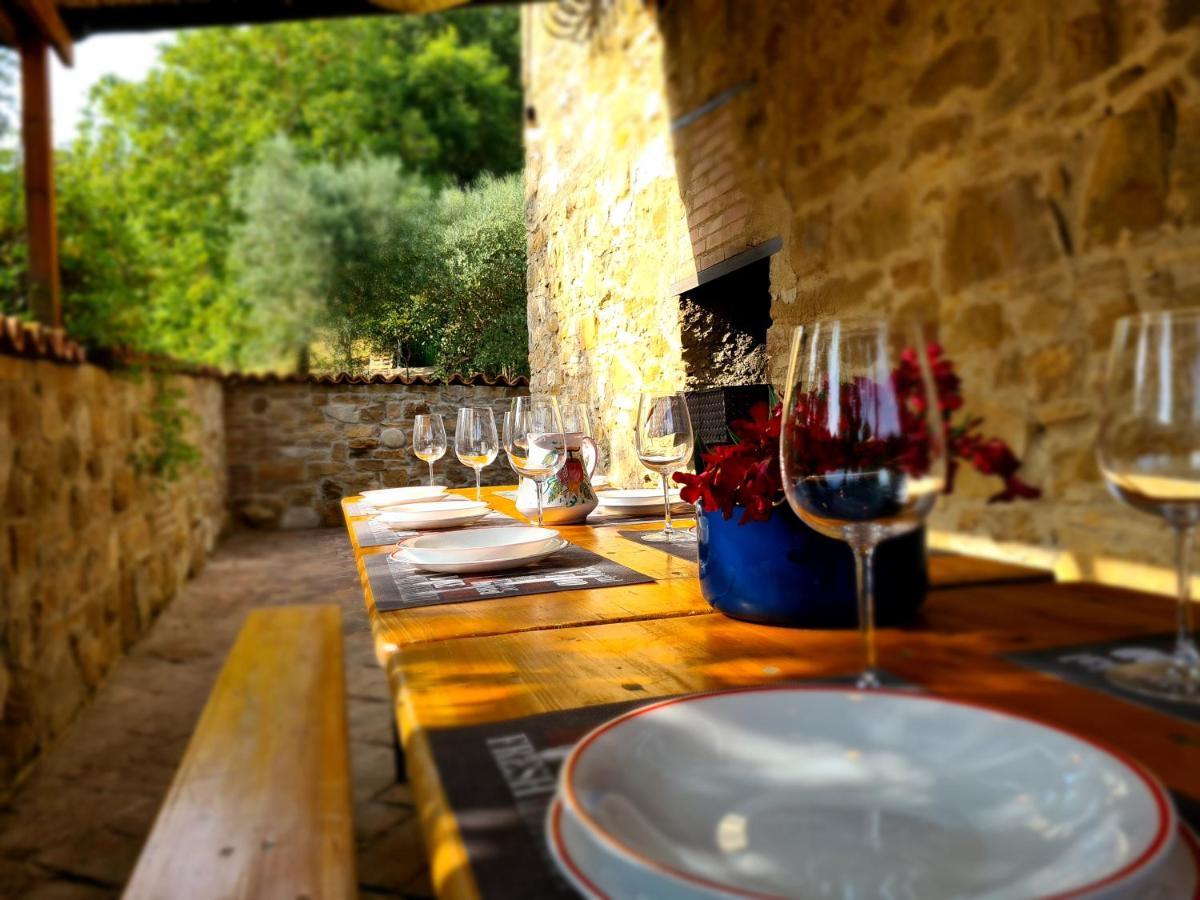 Podere La Zinzinina - Villa Intera มอนเตคาตีนี วัล ดิ เชชินา ภายนอก รูปภาพ