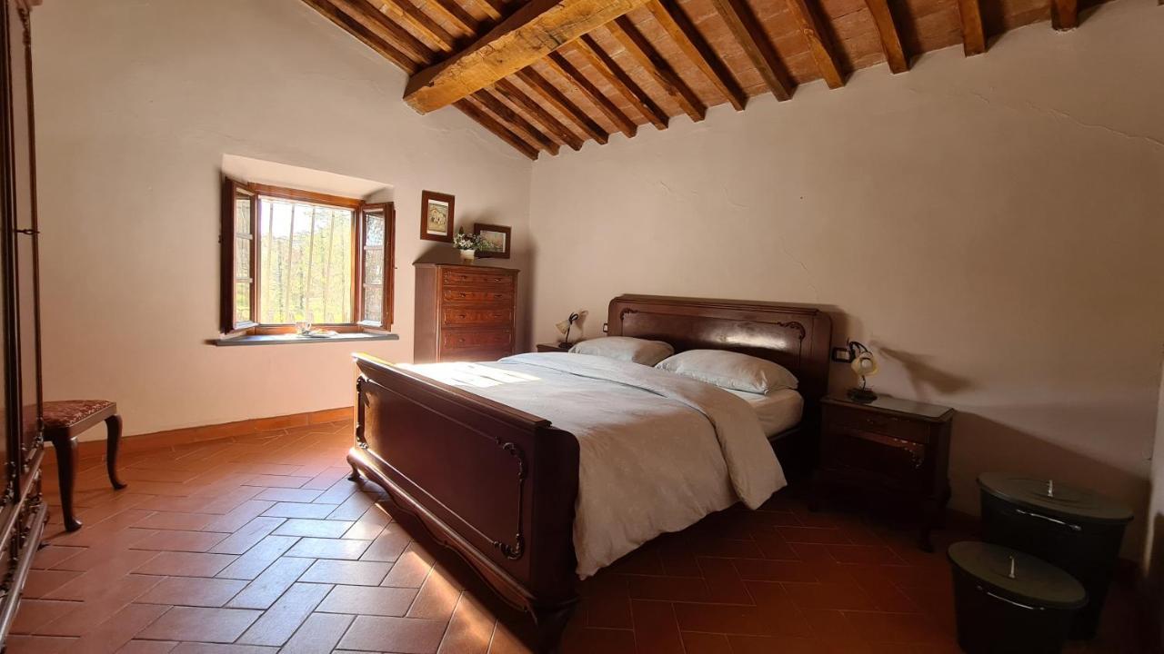 Podere La Zinzinina - Villa Intera มอนเตคาตีนี วัล ดิ เชชินา ภายนอก รูปภาพ