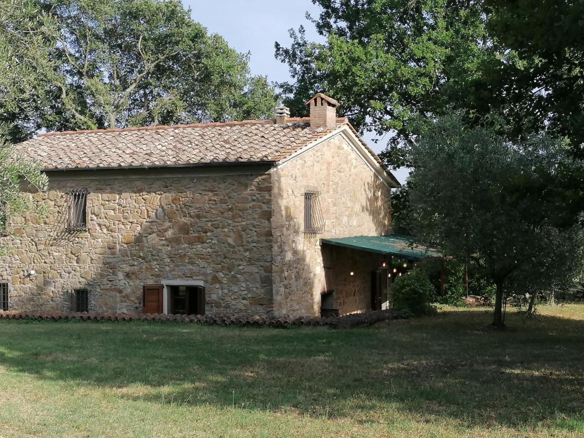 Podere La Zinzinina - Villa Intera มอนเตคาตีนี วัล ดิ เชชินา ภายนอก รูปภาพ